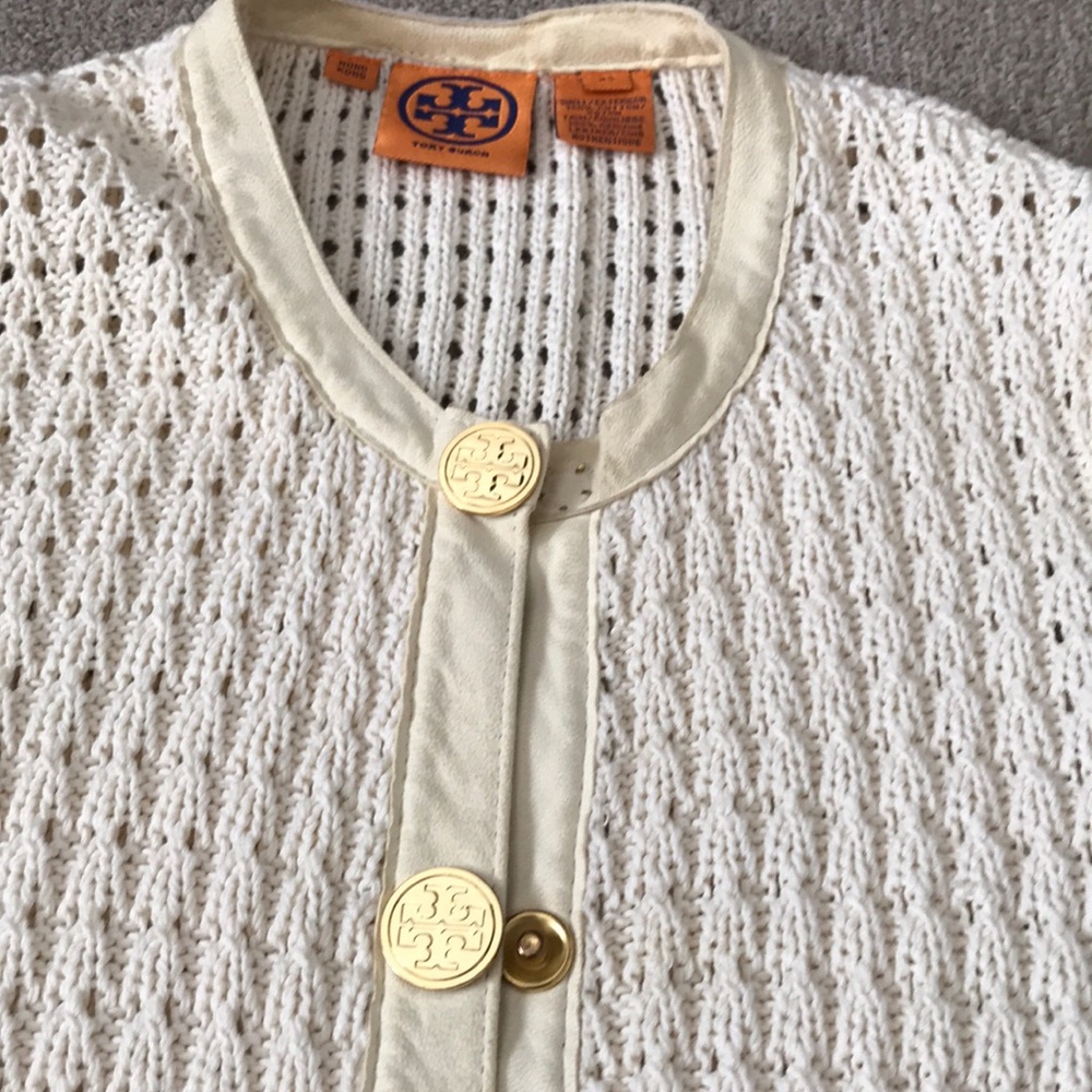 Tory Burch knit coat - Picture 2 of 8